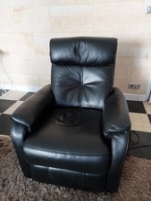 FAUTEUIL RELAX CUIR ELECTRIQUE