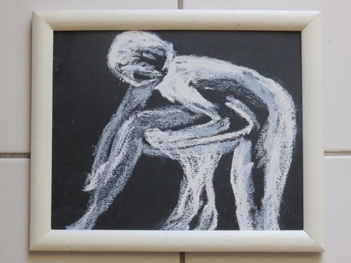 Peinture originale pastel