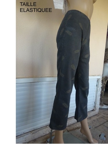 Pantalon kaki taille - pantalon,