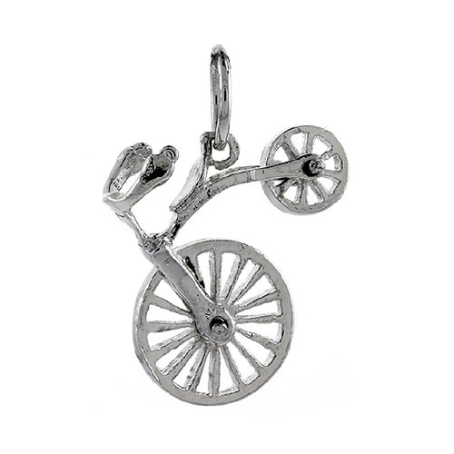 Argent sterling mobile - argent, vélo