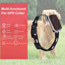 Collier Traceur GPS Bluetooth pour chien chiot & chat pas cher neuf tracker gsm