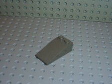 Lego olddkgray slope brick - olddkgray,