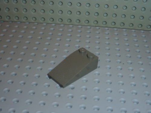 Lego olddkgray slope - lego,