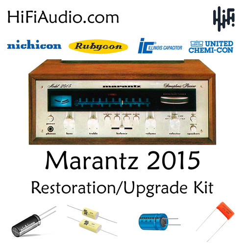 Marantz 2015 receiver rebuild