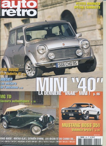 Auto retro 255 2002 - auto,