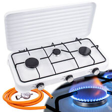 Un réchaud à gaz pour une bouteille de 11kg Réchaud Touristique 3 brûleurs