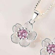 Pendentif fleur bijoux pour