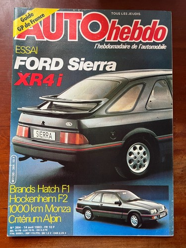 Auto hebdo 364 du - hebdo, n°364