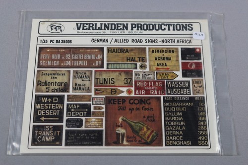 Zf1178 verlinden 35006 - 1/35,