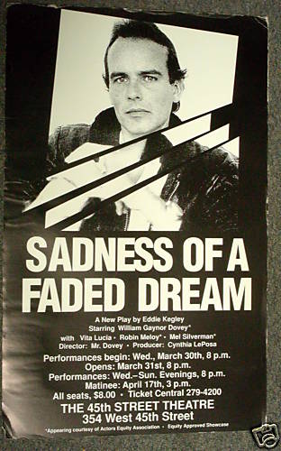 Sadness faded dream - faded,