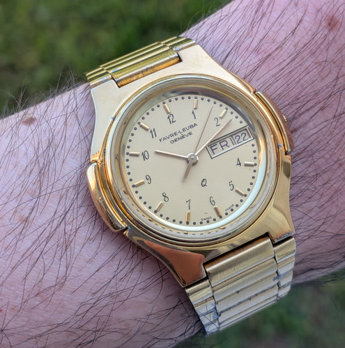 Rare montre favre - -,