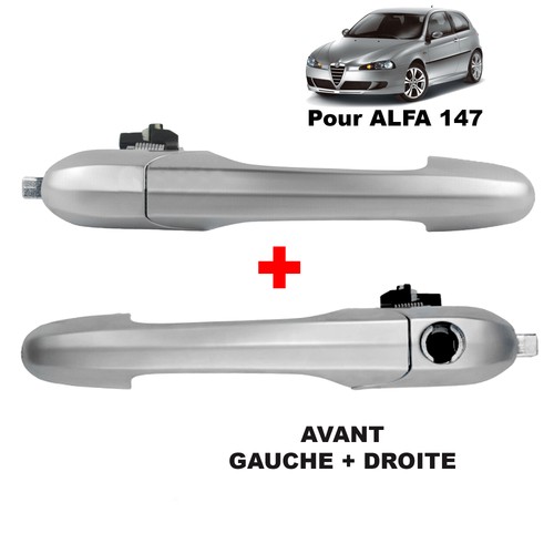 Lot poignées porte avant - 2,
