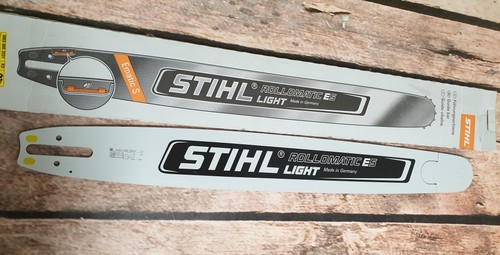 Guide chaîne stihl rollomatic - guide-chaîne,