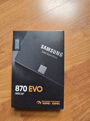 Samsung 870 evo - 870, 500go
