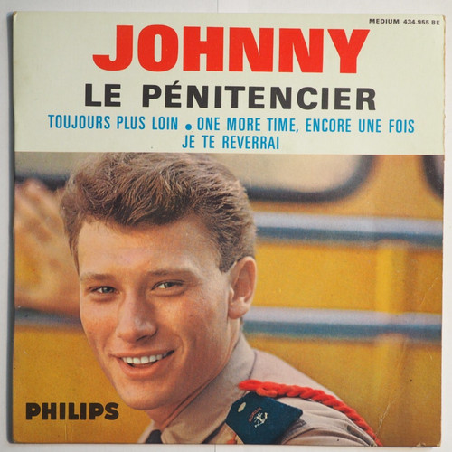 Disque vinyle johnny - disque,