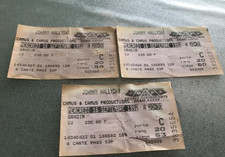 places de concert Johnny Hallyday Bercy 95