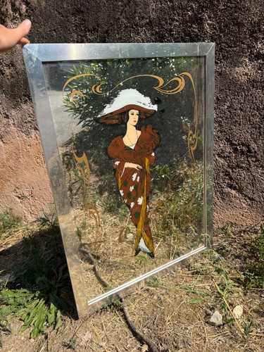 Grand miroir vogue - grand, et