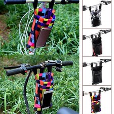 Vélo Cyclisme Guidon Suspendu Bouilloire Sac Capsule Imperméable de Rangement
