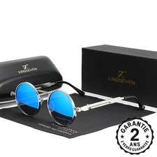Lunettes de Soleil Homme Ronde
