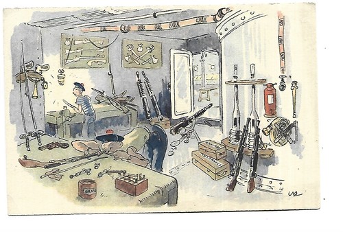 Marine guerre illustration - marine,