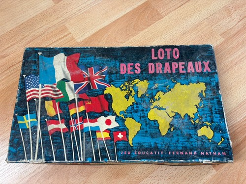 Loto des drapeaux - loto, fernand
