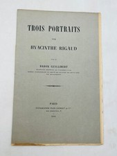 Trois portraits Par Hyacinthe