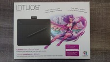 Tablette Graphique Wacom Intuos Comic Pen et Touch Small Noir - 39 euro