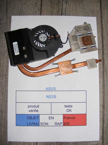 Ventilateur dissipateur pour - &,