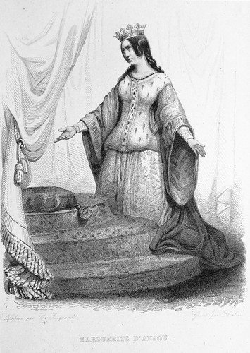 Reine marguerite anjou - marguerite, d'anjou