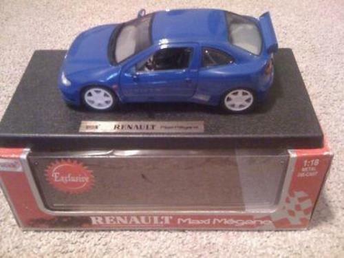 Anson renault megane maxi - 1:18,