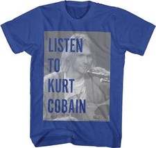 KURT COBAIN - Listen To Kurt -