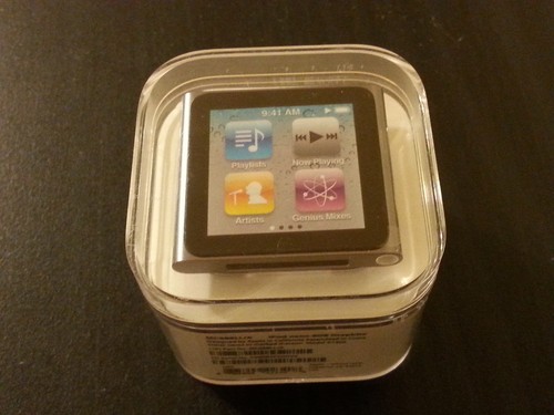 Apple ipod nano - apple,