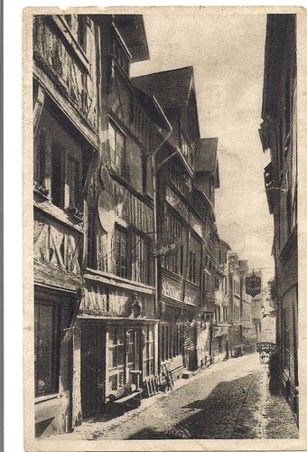 Lisieux rue aux févres - ,