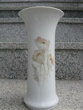 VASE PORCELAINE KAISER FLEURS