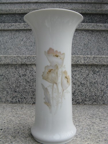 Vase porcelaine kaiser fleurs - kaiser,
