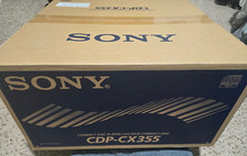 Sony CDP-CX355 CD Player Mega