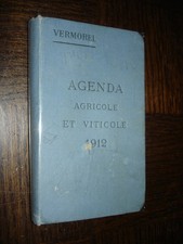AGENDA AGRICOLE ET VITICOLE