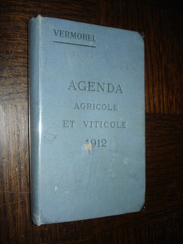 Agenda agricole viticole - agenda,