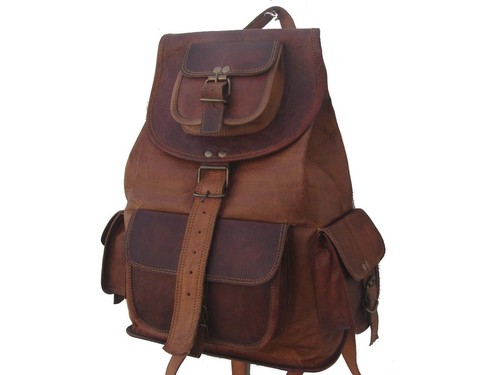 New vintage cuir voyage - cuir,