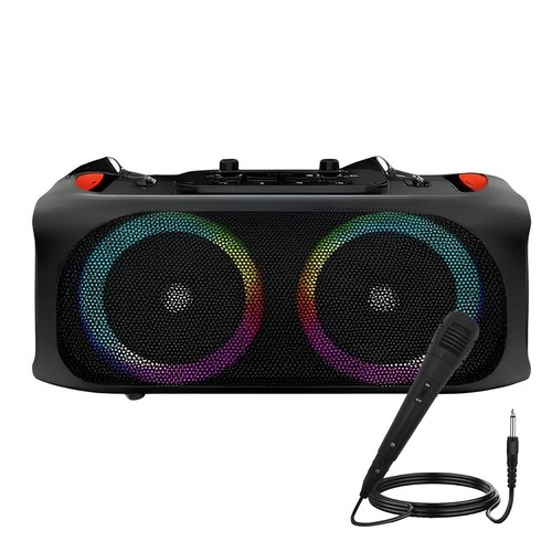 Enceinte bluetooth 24cm - enceinte,