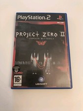 Boîte Seule Project Zero II Jeu PlayStation 2 PS2  FR Abîmé 