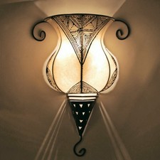 Applique Murale En Cuir