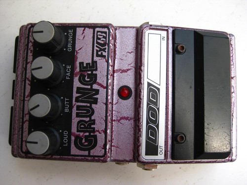 Vintage dod fx69 - dod, grunge