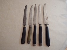 Lot de 5 Couteaux de Table