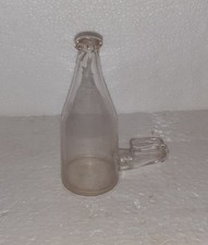 ANCIENNE PETITE BOUTEILLE ABREUVOIR POUR UNE CAGE D'OISEAUX