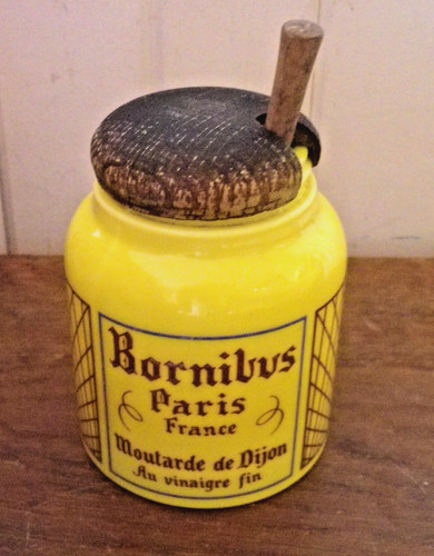 Ancien pot moutarde - pot, à