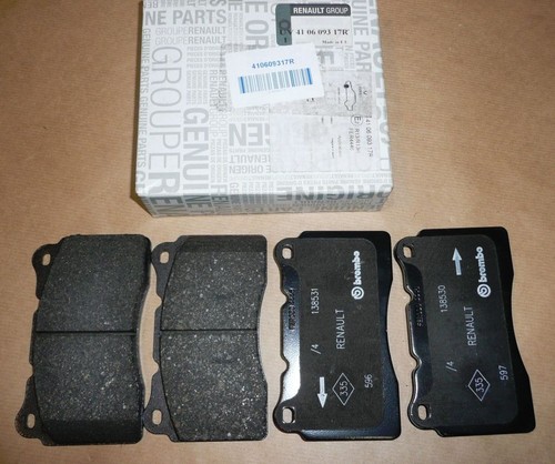 Plaquettes frein avant - plaquettes,