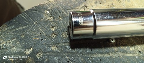 Douille injecteur facom - douille,