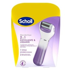 Scholl Râpe Pieds Électrique