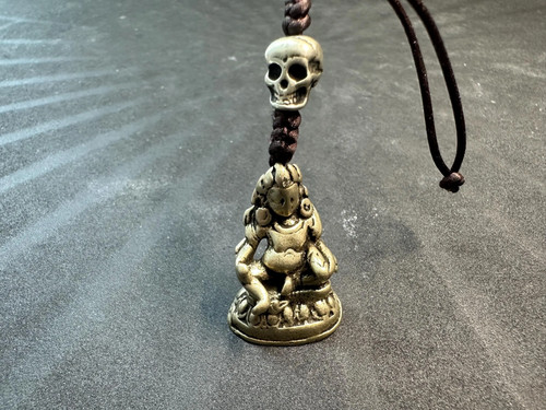 Pendentif laiton jaune - pendentif,